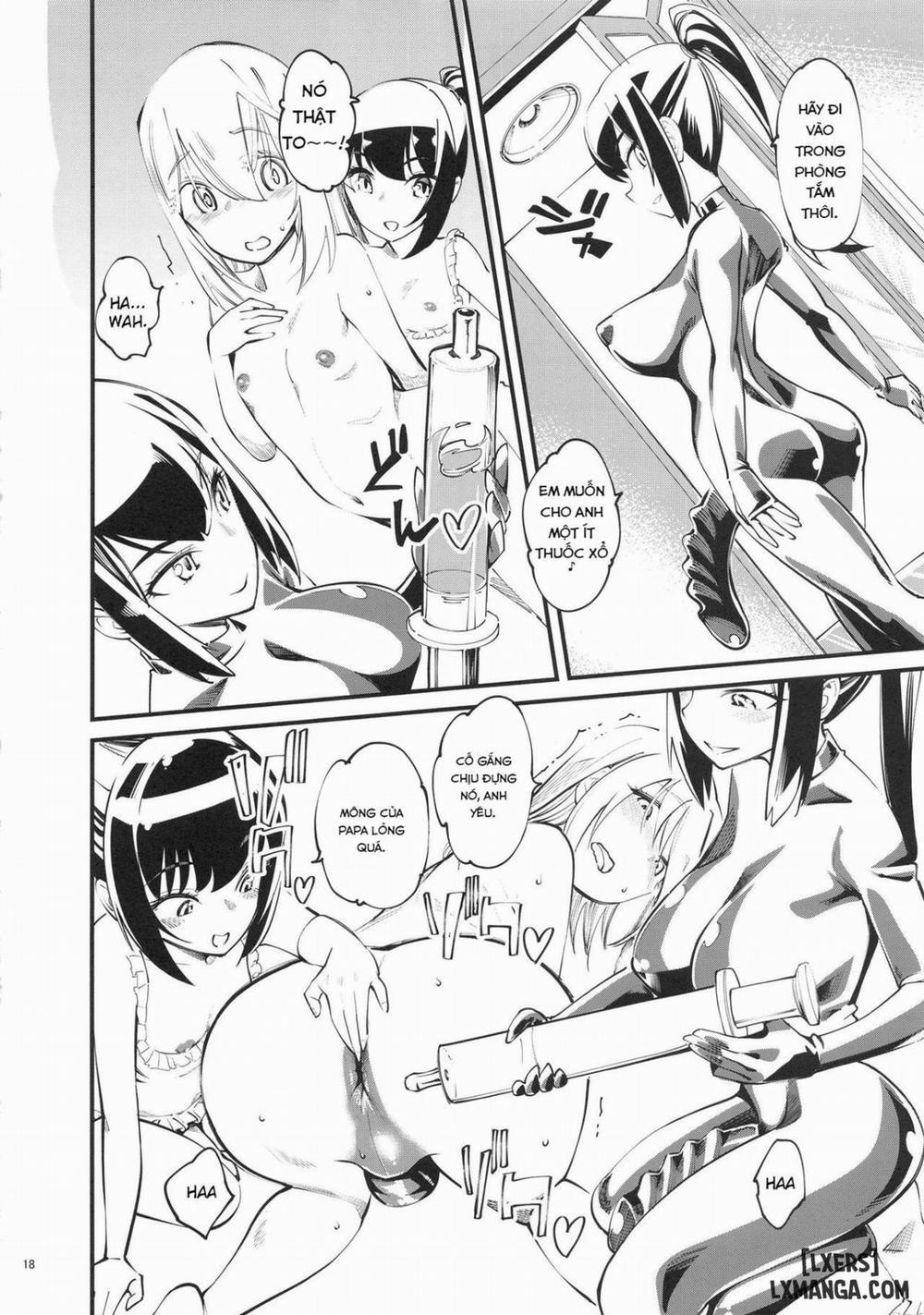 Naburi Shitsu Oneshot trang 18