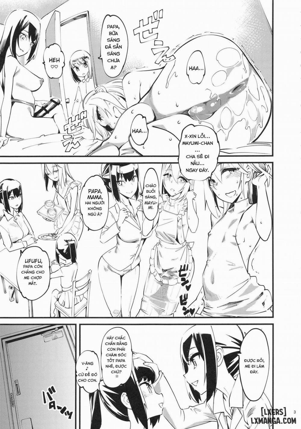 Naburi Shitsu Oneshot trang 3
