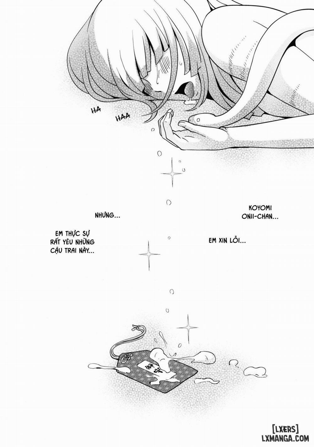 Nadeko Kanshoukai Oneshot trang 13