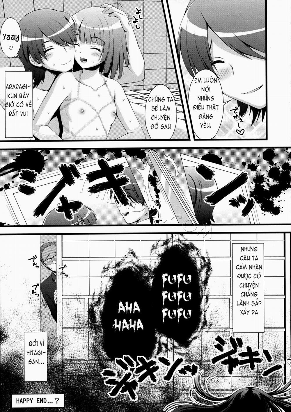 Nadeko no Hon (Bakemonogatari) Oneshot trang 21