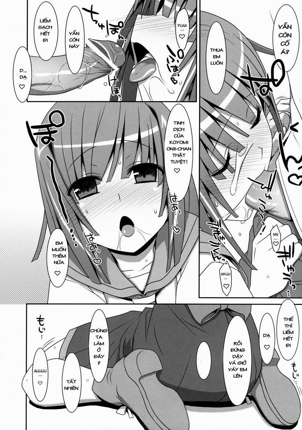 Nadeko Silent (Bakemonogatari) Oneshot trang 12