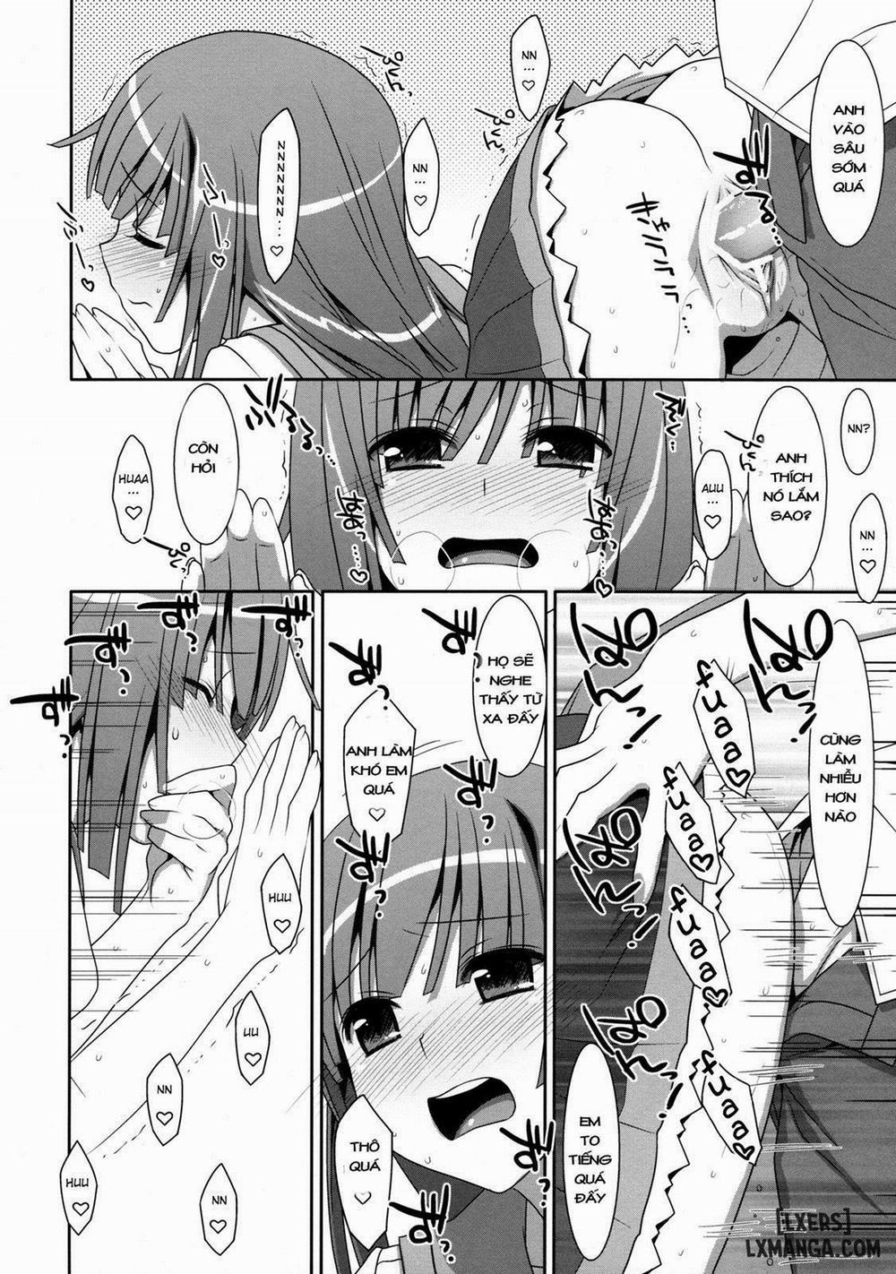 Nadeko Silent Oneshot trang 14