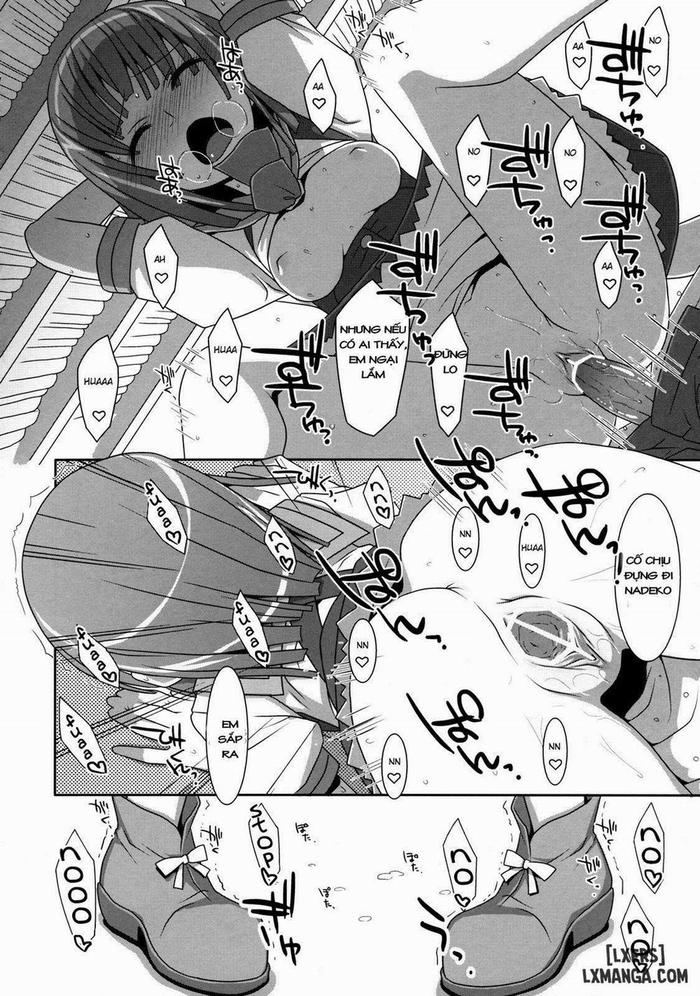 Nadeko Silent Oneshot trang 18