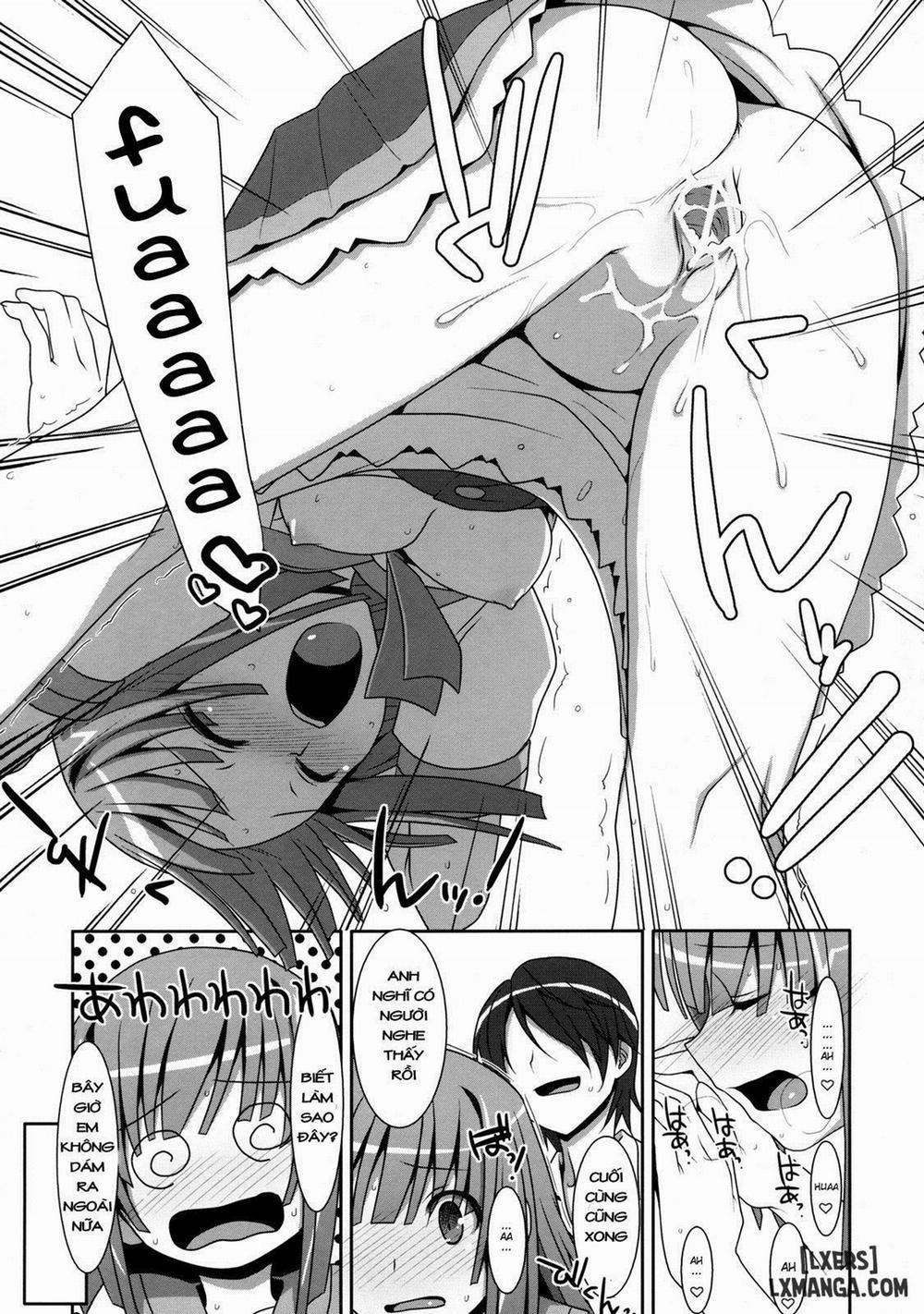 Nadeko Silent Oneshot trang 19