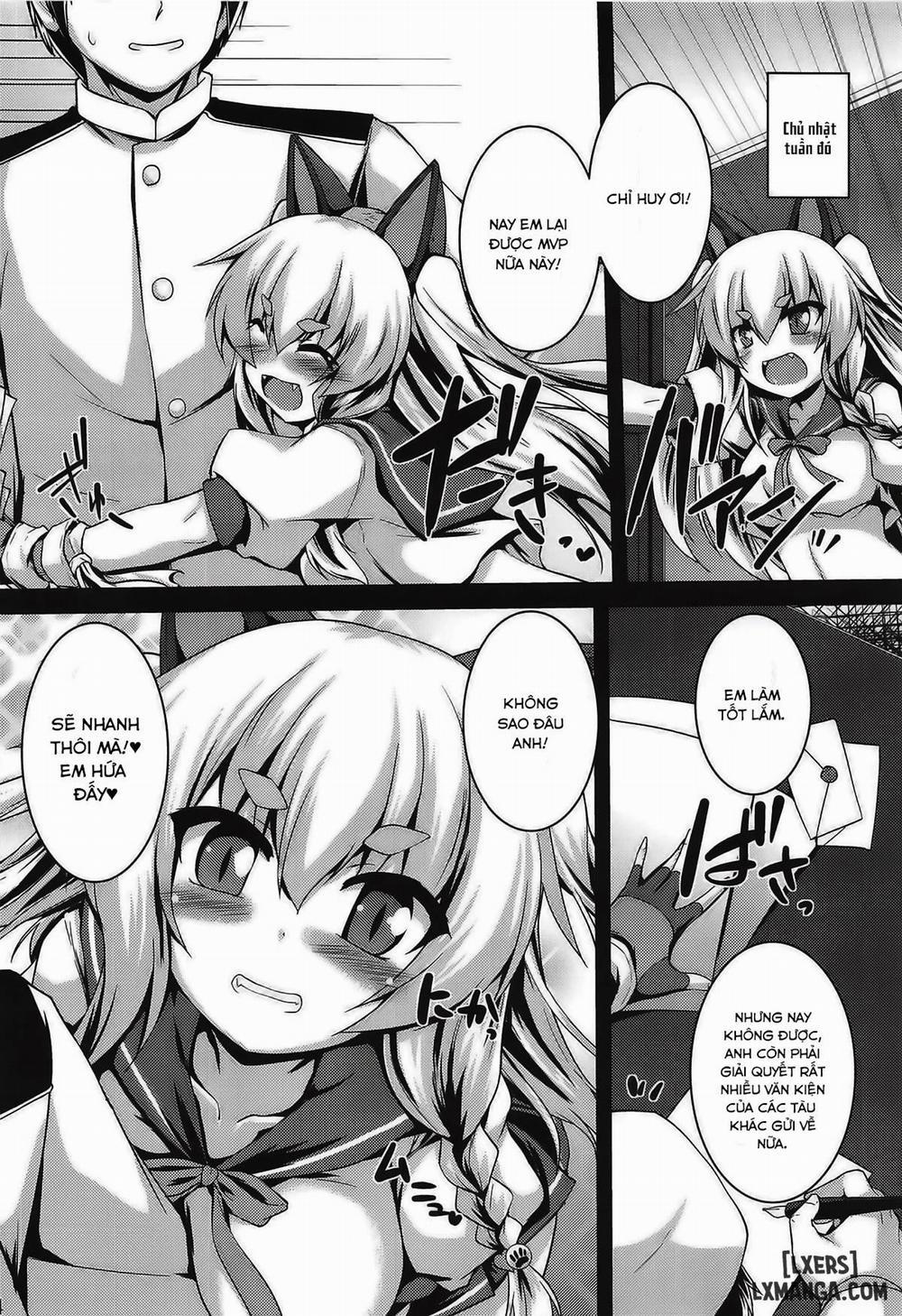 Nadenade Shiro Oneshot trang 22