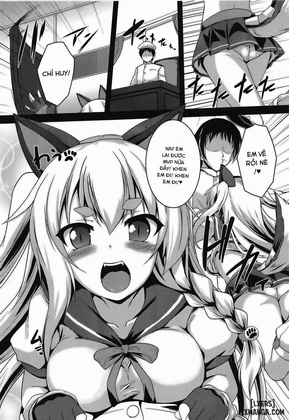 Nadenade Shiro Oneshot trang 3