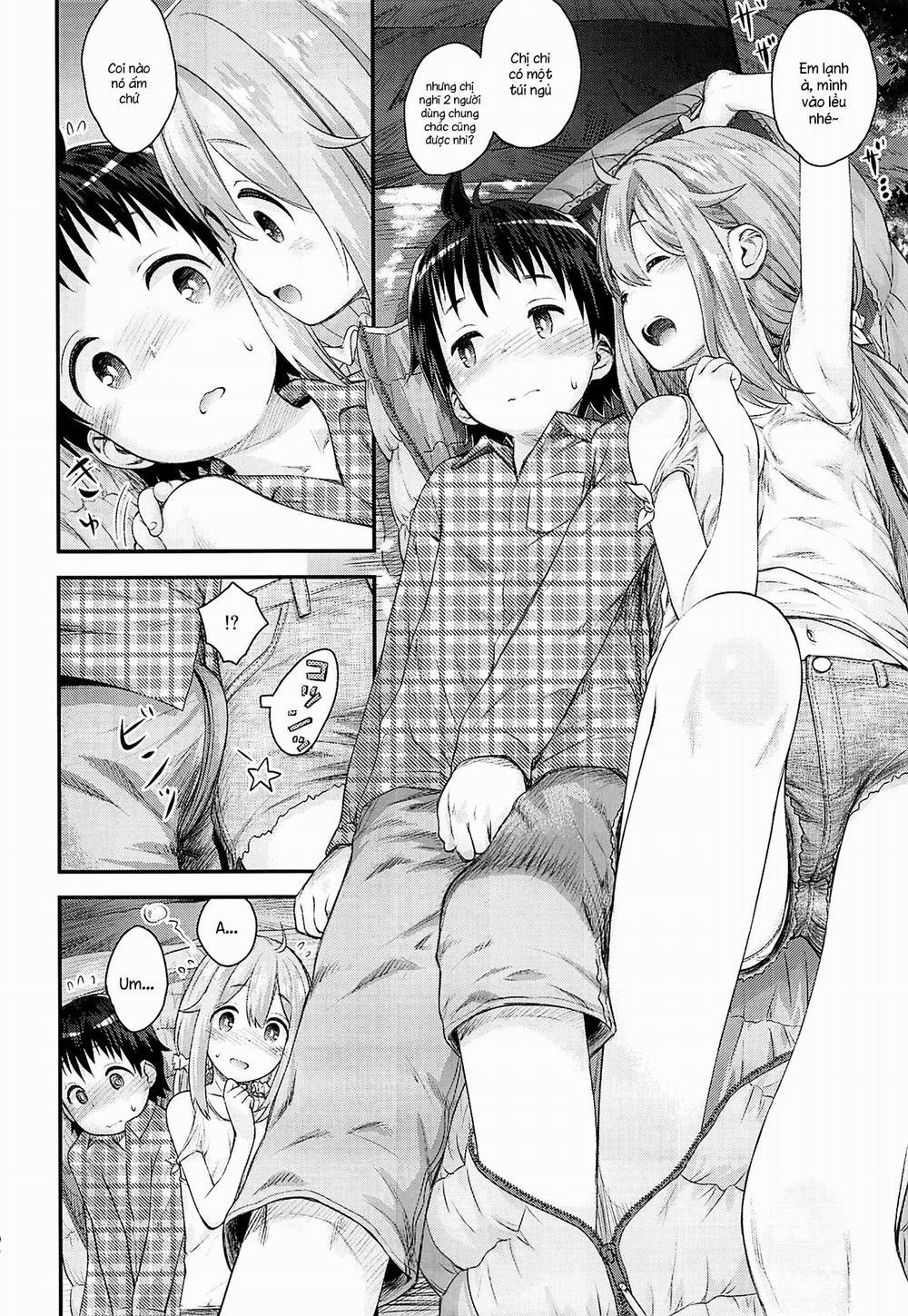 Nadeshiko Onee-chan to Issho (Yuru Camp) Oneshot trang 10