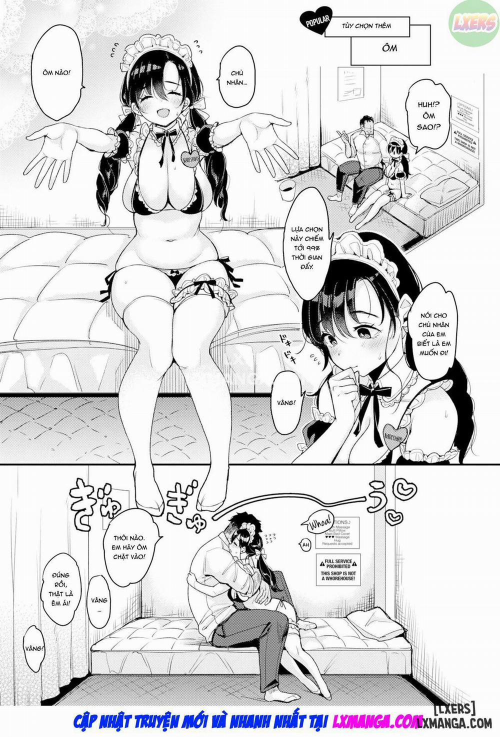 Nadeshiko-san Just Can't Say No! ~First Part-Time Job Oneshot trang 7
