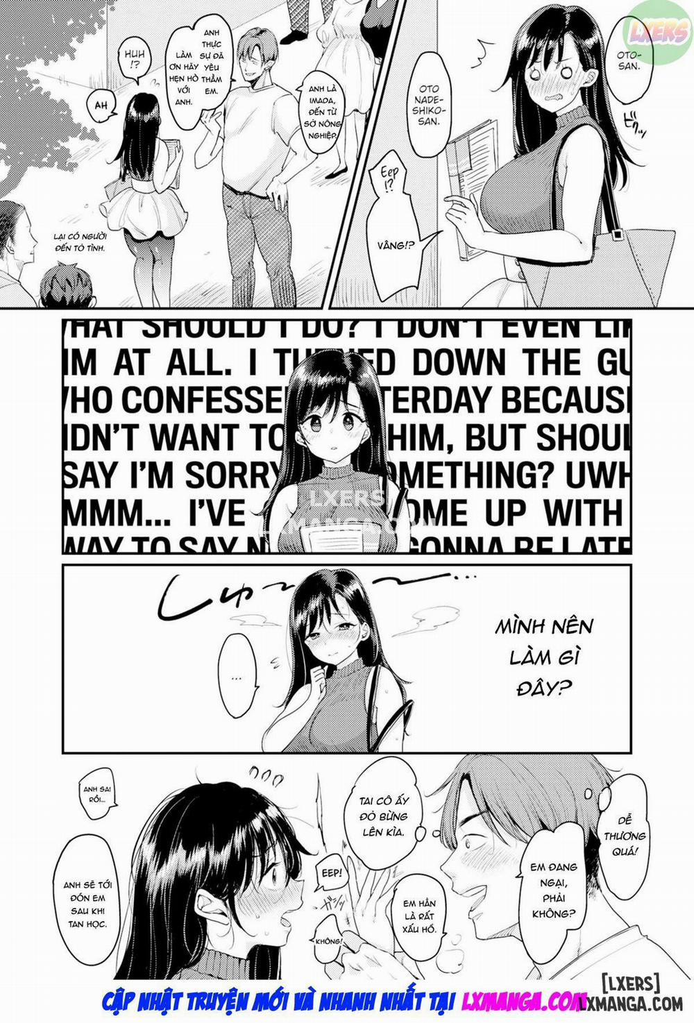 Nadeshiko-san Just Can't Say No! ~Groper Oneshot trang 4