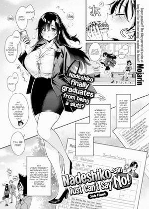 Đọc truyện tranh Nadeshiko-san Just Can't Say No! ~Job Hunt