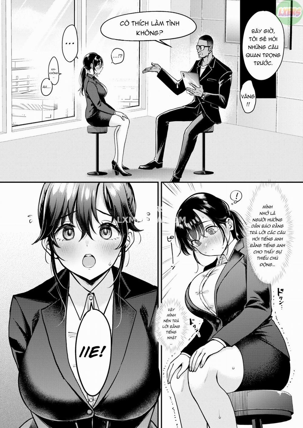 Nadeshiko-san Just Can't Say No! ~Job Hunt Oneshot trang 16
