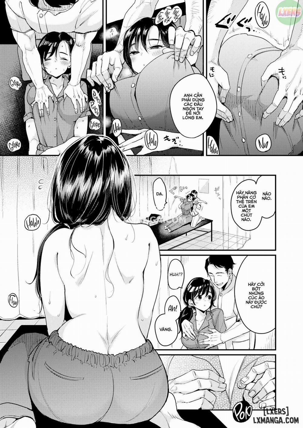 Nadeshiko-san Just Can't Say No! Massage Oneshot trang 10