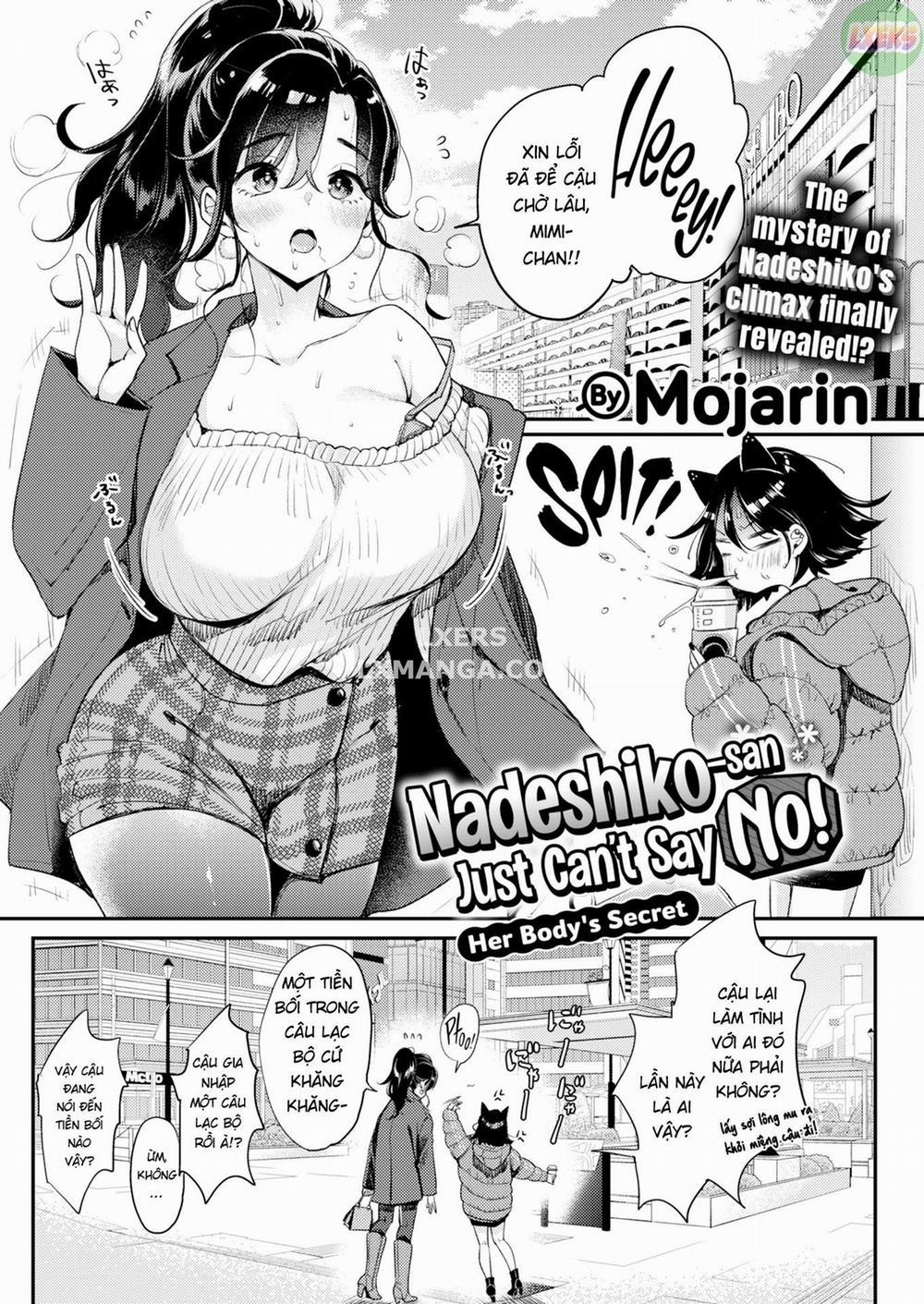 Nadeshiko-san wa NO!tte Ienai Karada no Himitsu Hen Oneshot trang 0