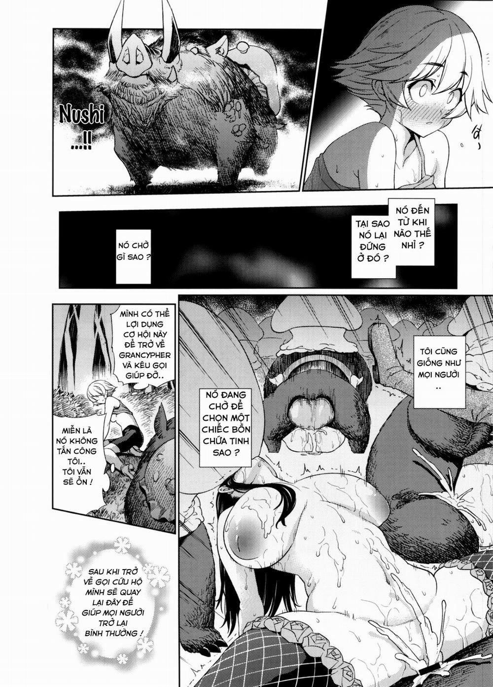 Naedoko Kuppuku Happy End (Granblue Fantasy) Oneshot trang 12