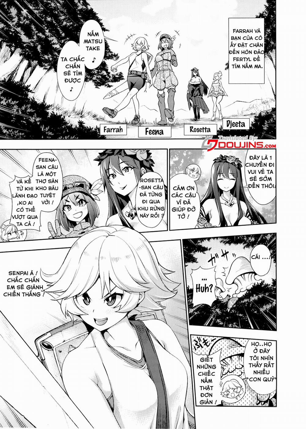 Naedoko Kuppuku Happy End (Granblue Fantasy) Oneshot trang 3