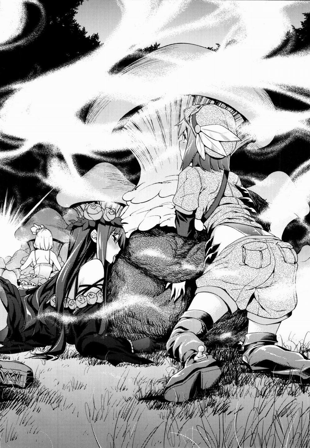 Naedoko Kuppuku Happy End (Granblue Fantasy) Oneshot trang 4