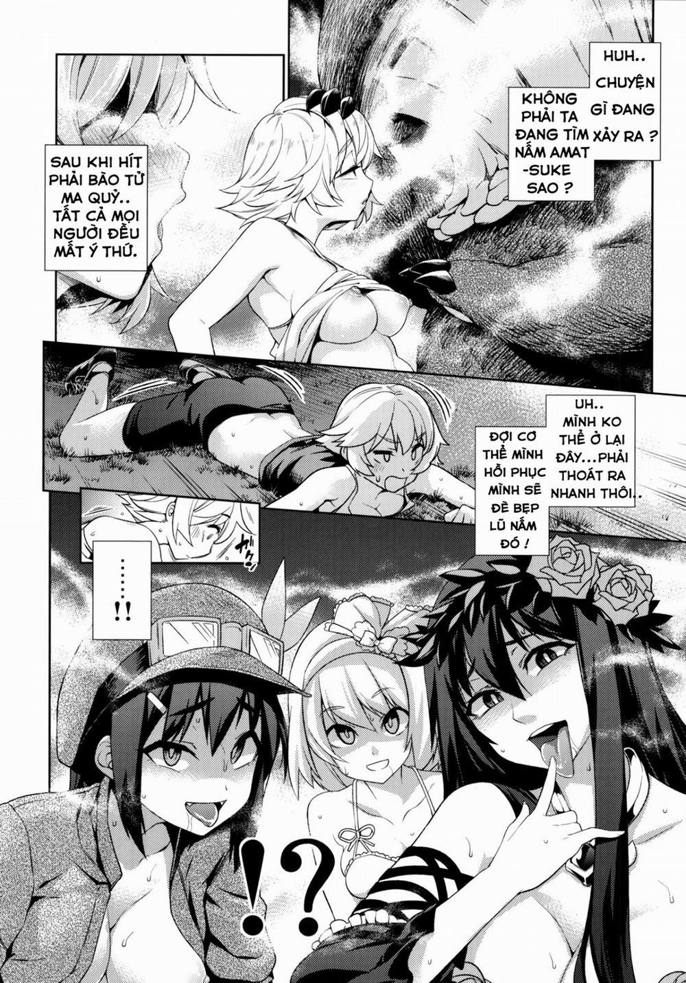 Naedoko Kuppuku Happy End (Granblue Fantasy) Oneshot trang 6