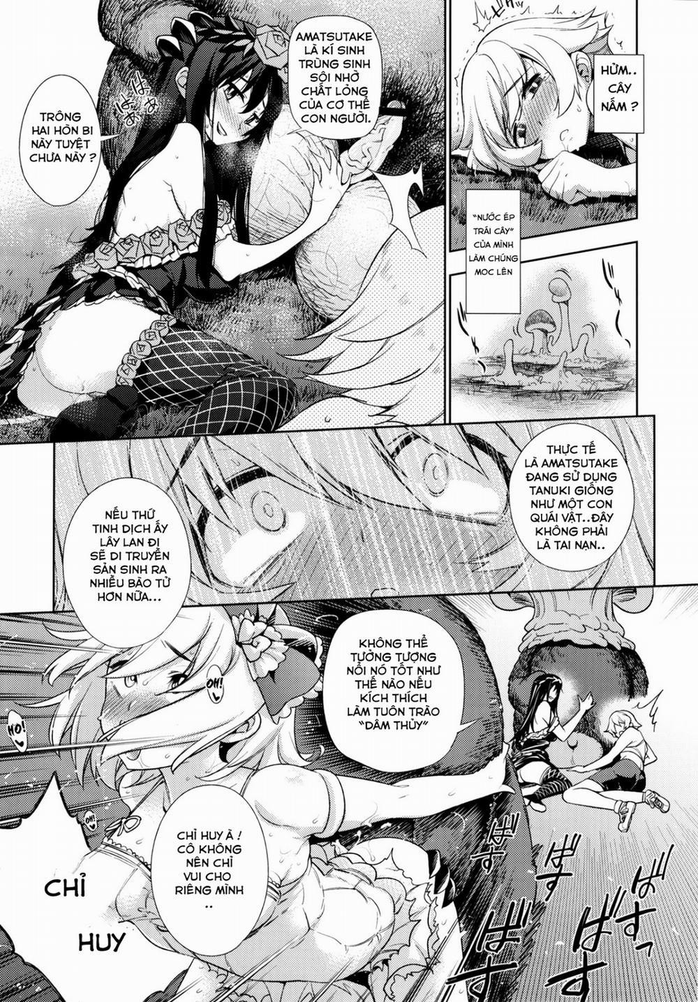 Naedoko Kuppuku Happy End (Granblue Fantasy) Oneshot trang 9