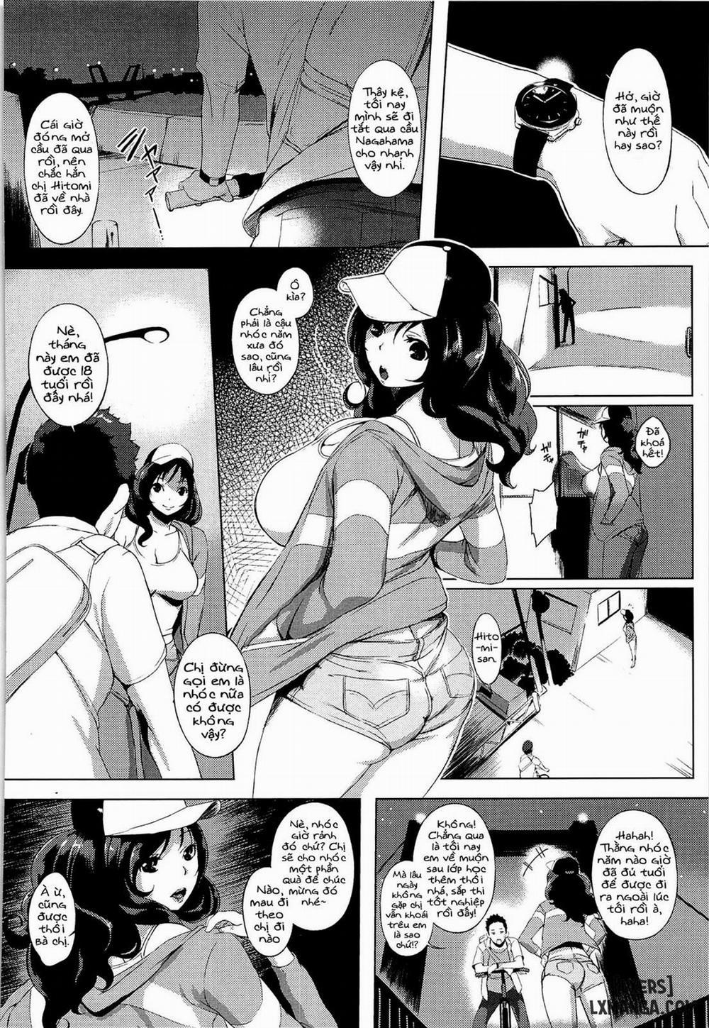 Nagahama-Bashi no Hitomi-san Oneshot trang 3