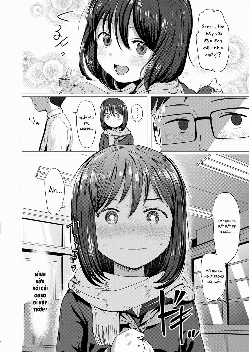 Nagai Mono ni Makareru Oneshot trang 4