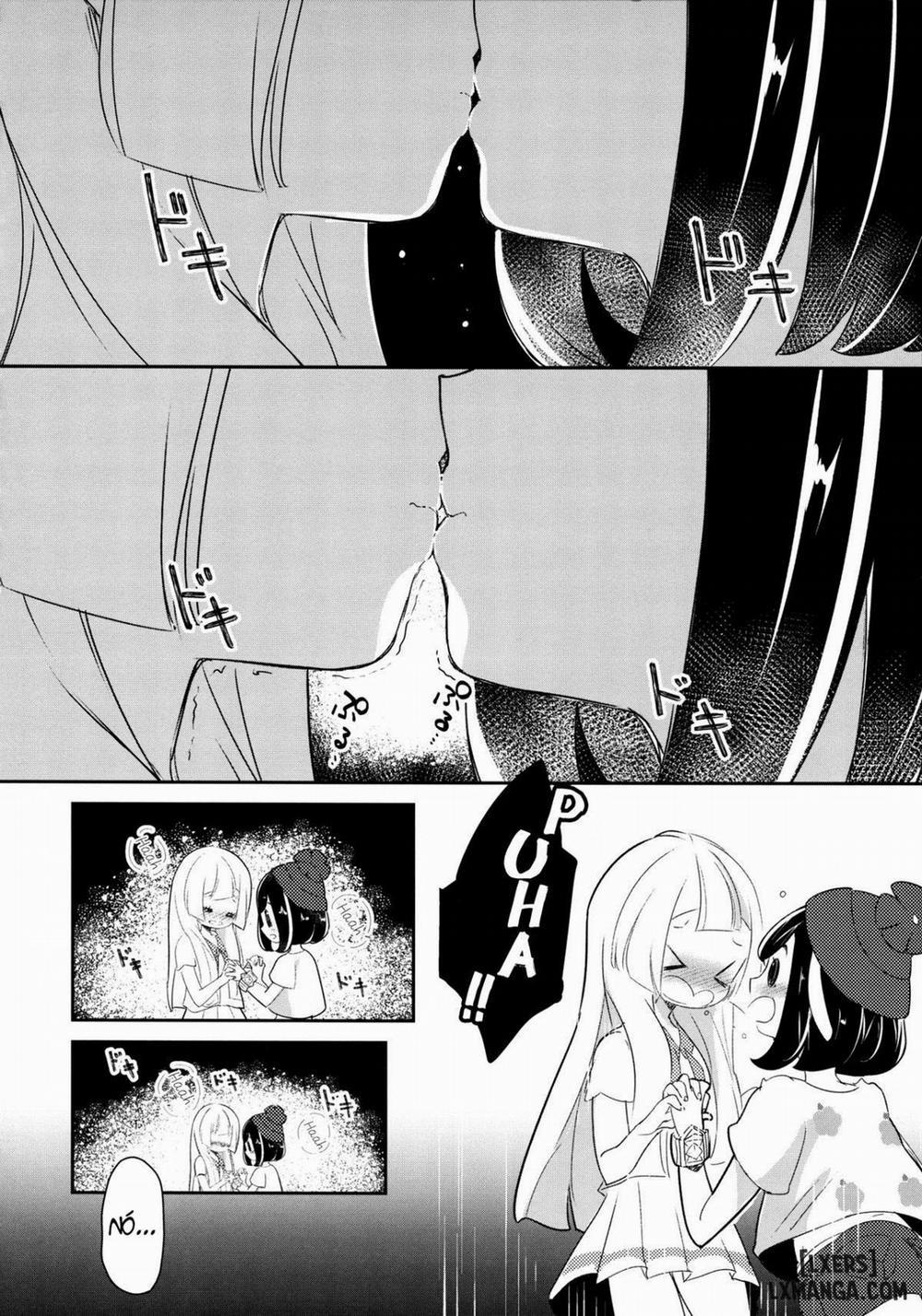 Nagai Natsu no Mijikai Omoide Oneshot trang 11