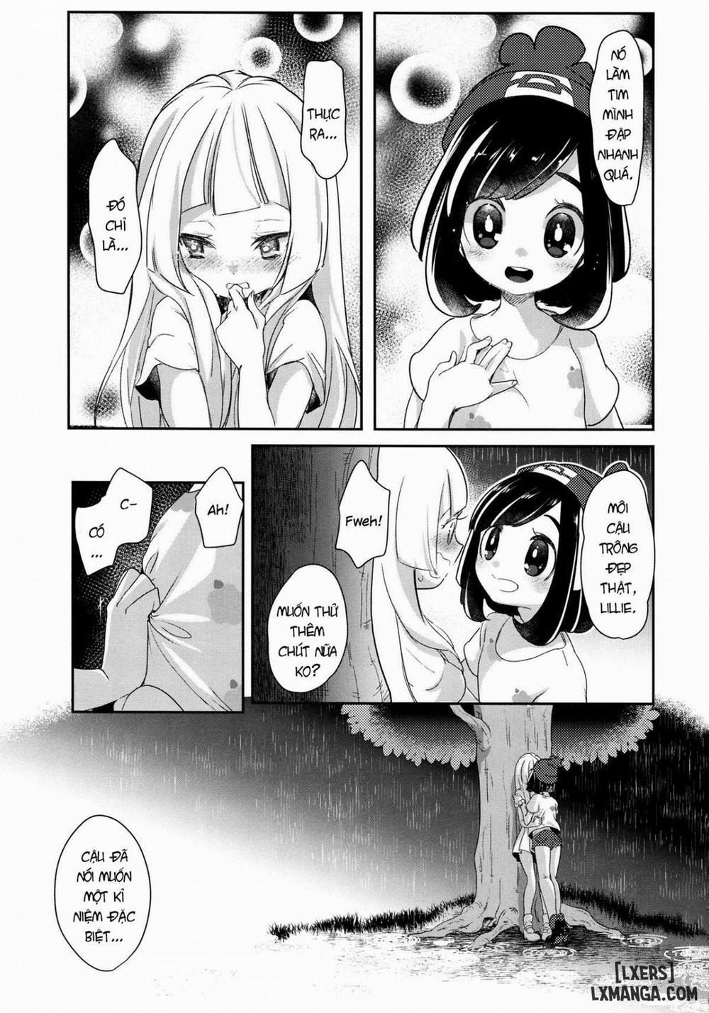 Nagai Natsu no Mijikai Omoide Oneshot trang 12