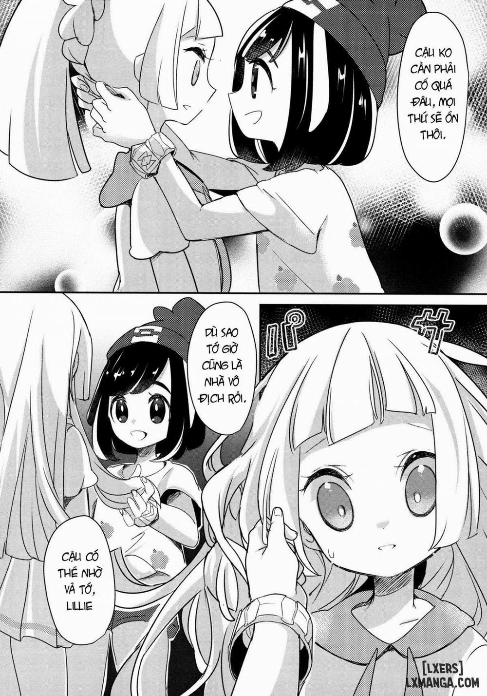 Nagai Natsu no Mijikai Omoide Oneshot trang 7