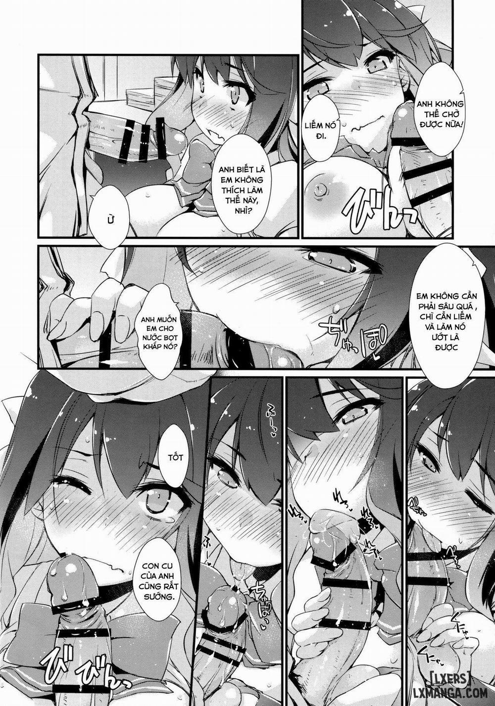 Naganami sama no Yowaitoko Oneshot trang 12