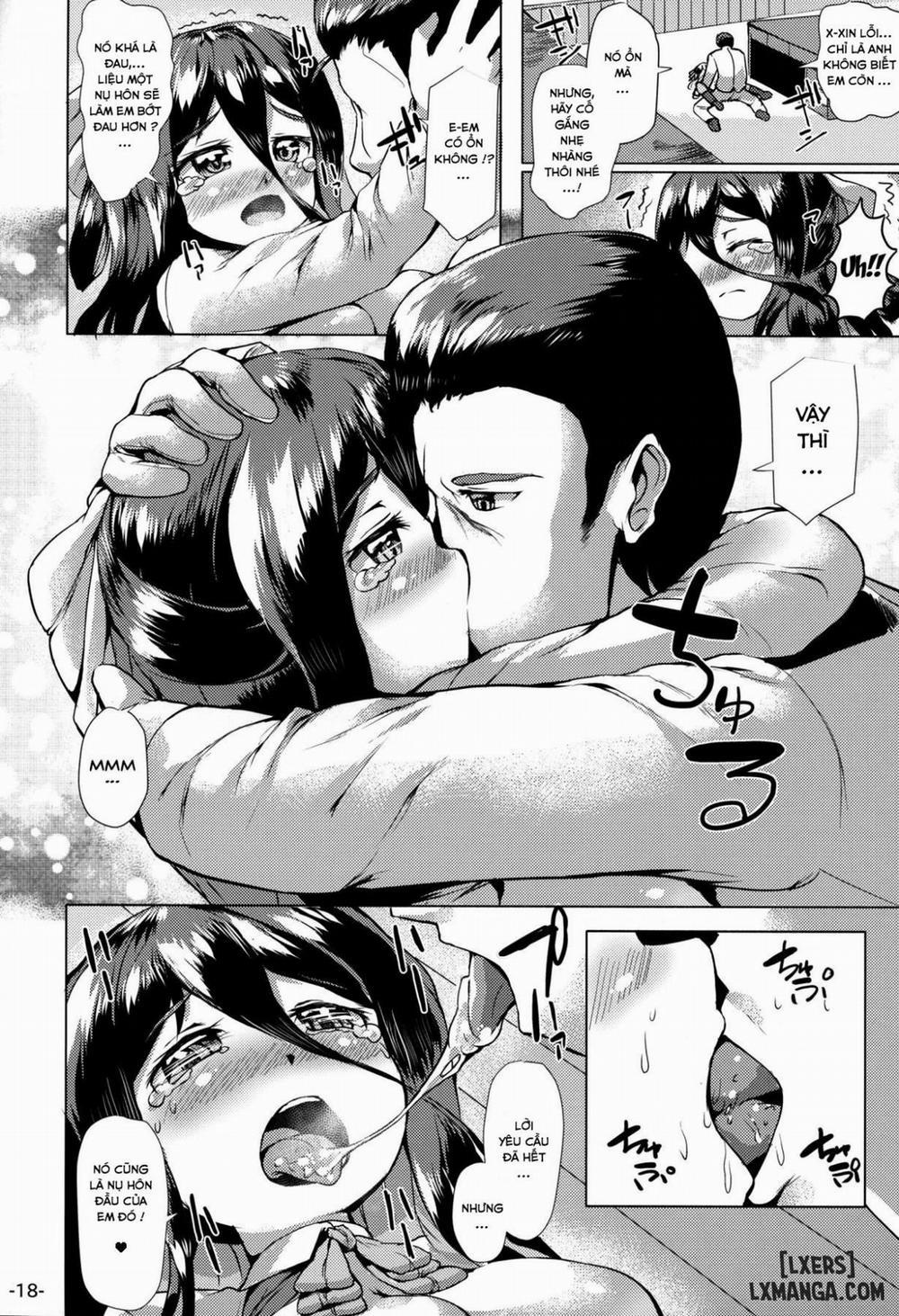 Naganami Tawawa Oneshot trang 15