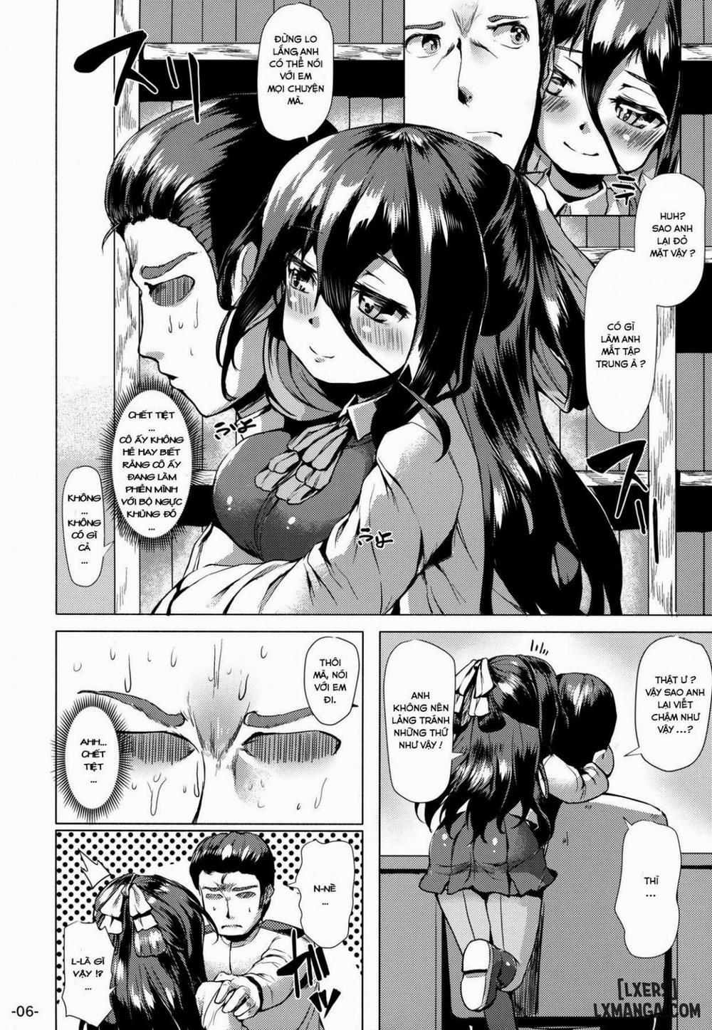 Naganami Tawawa Oneshot trang 3
