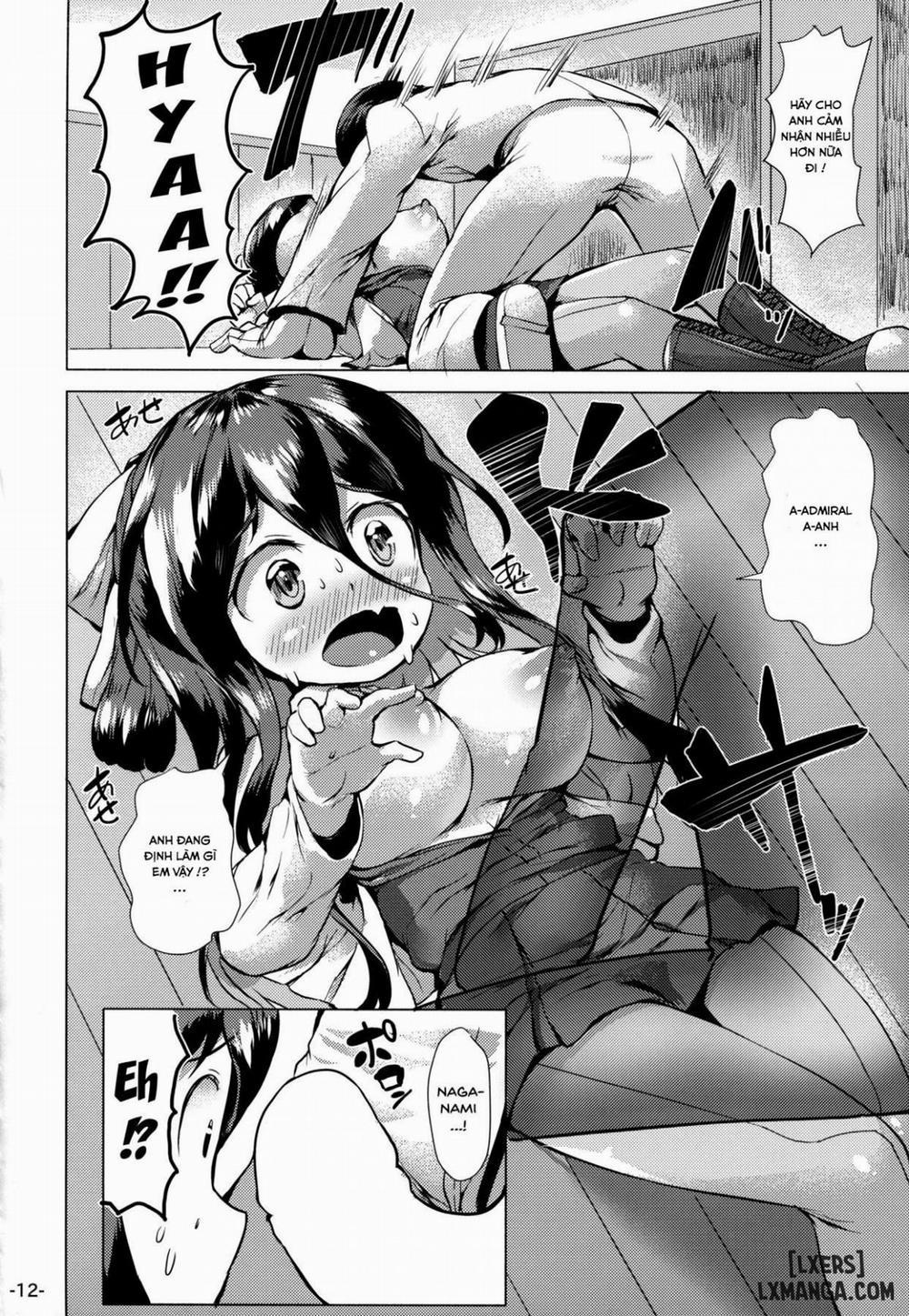 Naganami Tawawa Oneshot trang 9