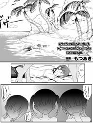 Đọc truyện tranh Nagaretsuita no wa Kasshoku Loli Shika Inai Mujintou deshita
