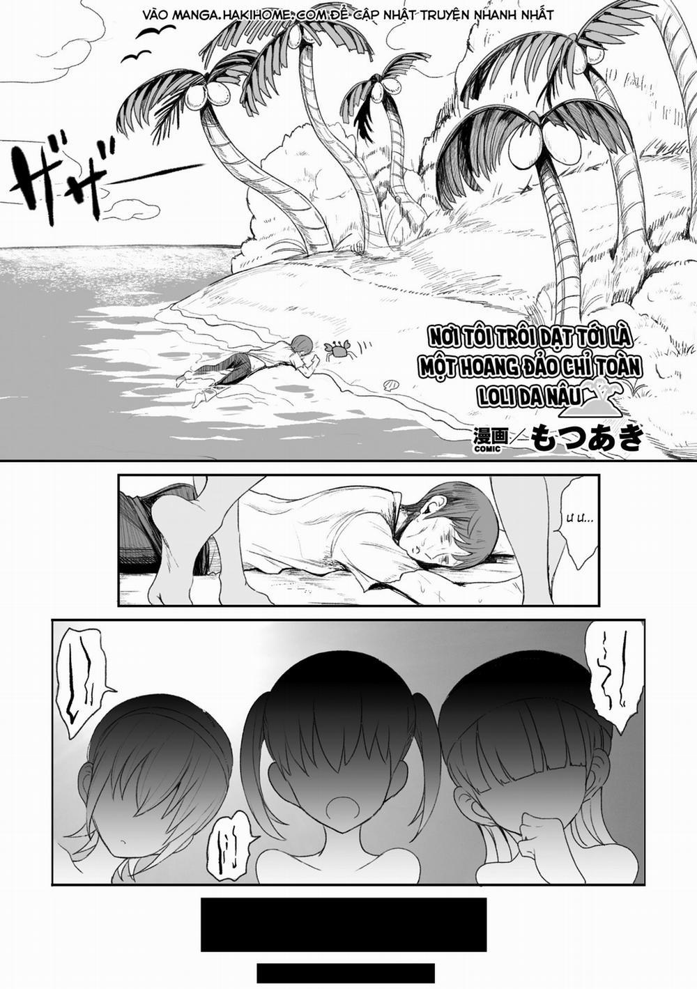 Nagaretsuita no wa Kasshoku Loli Shika Inai Mujintou deshita Oneshot trang 0