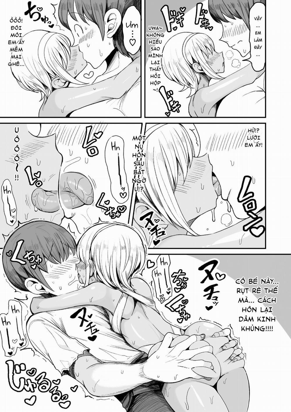 Nagaretsuita no wa Kasshoku Loli Shika Inai Mujintou deshita Oneshot trang 16