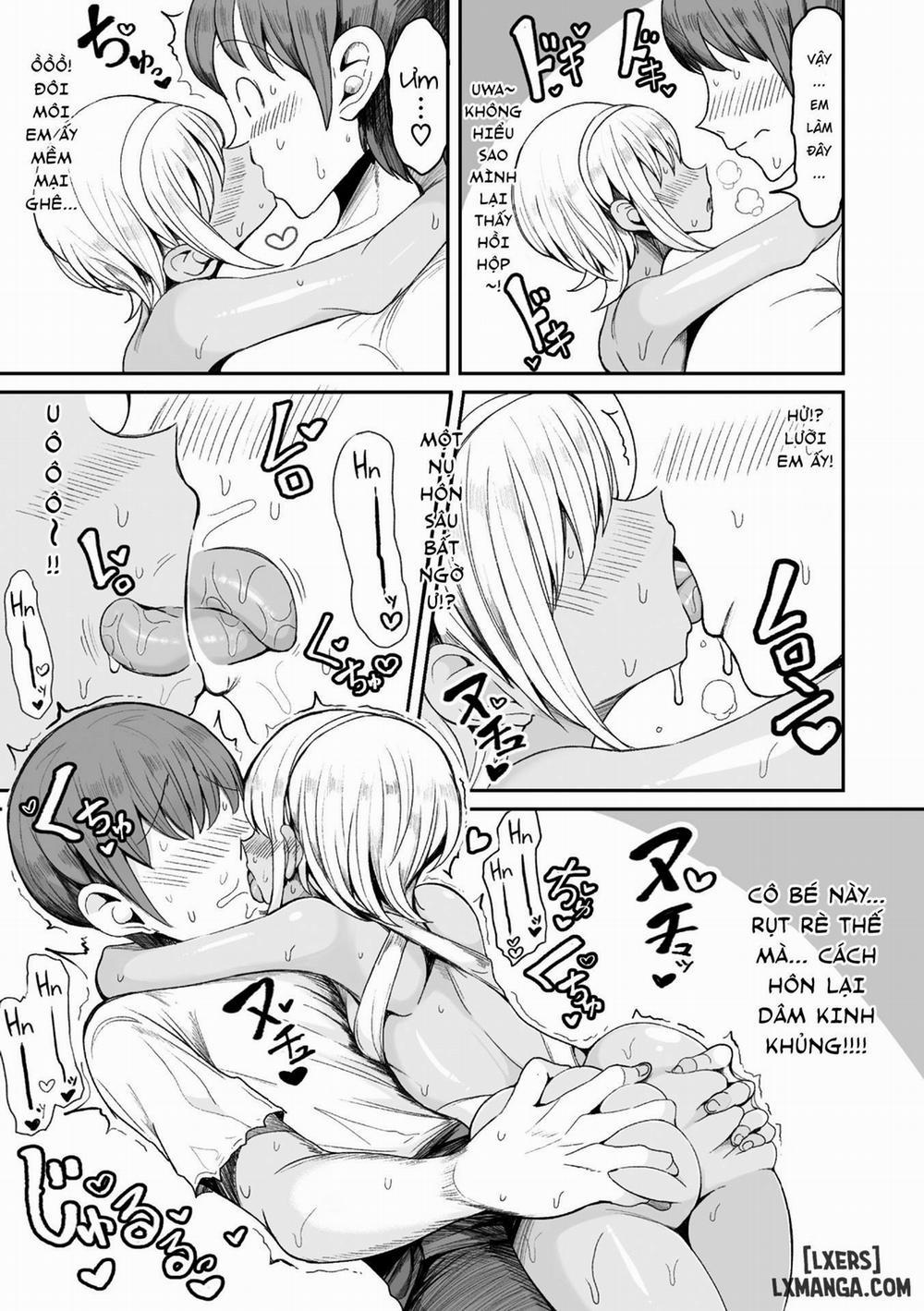 Nagaretsuita no wa Kasshoku Oneshot trang 16