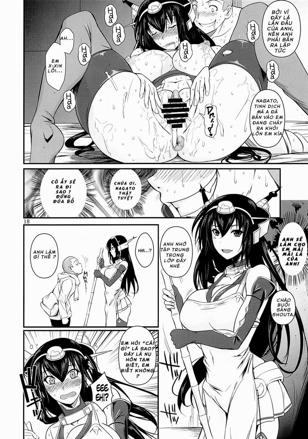 Nagato drop (Kancolle) Oneshot trang 16