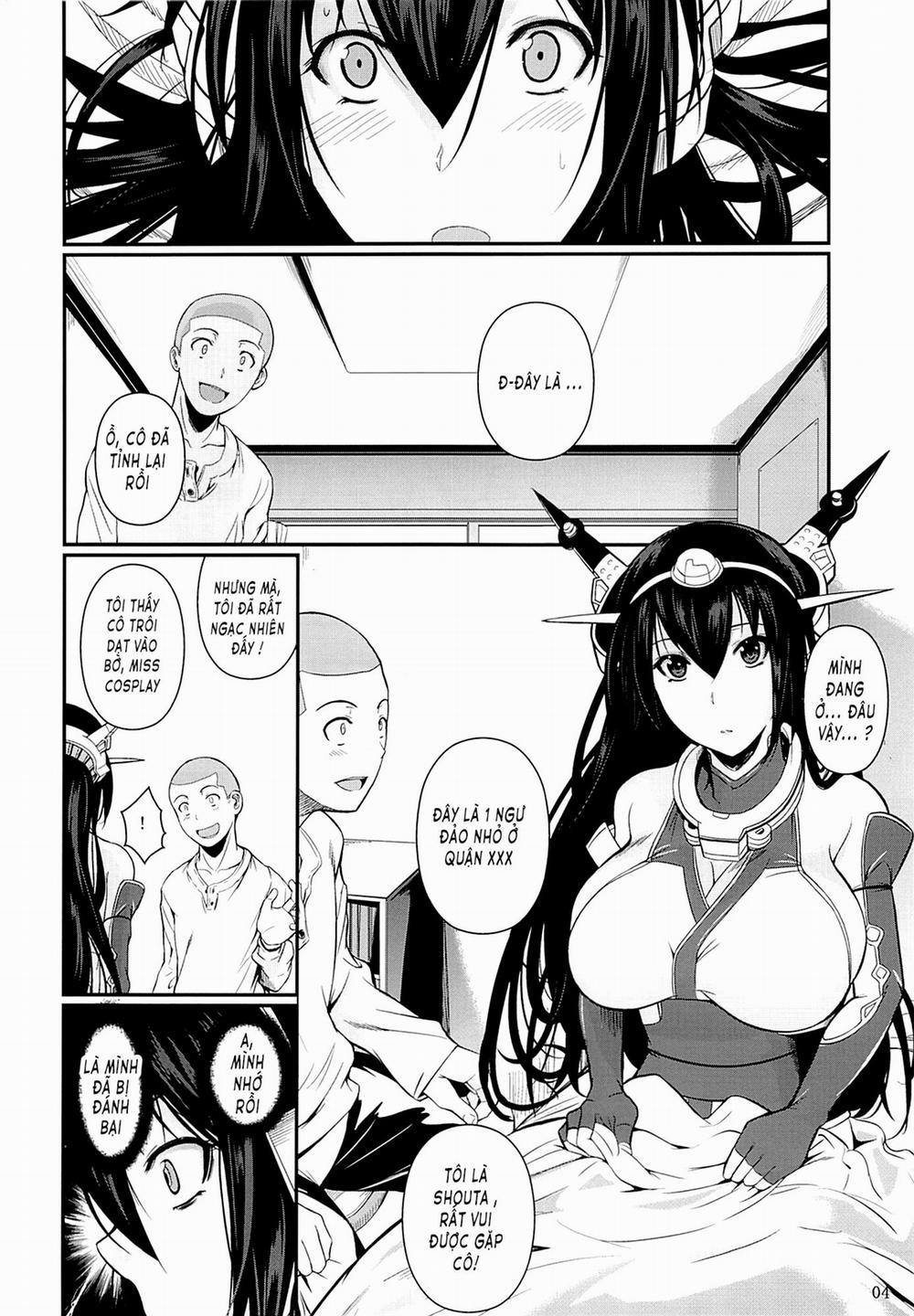 Nagato drop (Kancolle) Oneshot trang 2