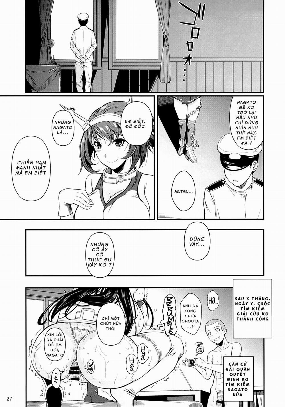 Nagato drop (Kancolle) Oneshot trang 24