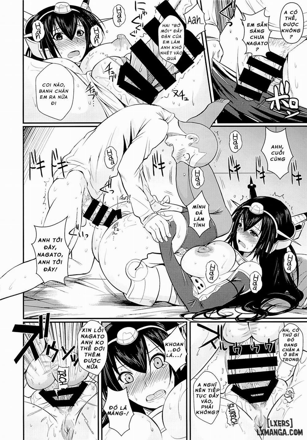 Nagato Drops Oneshot trang 13