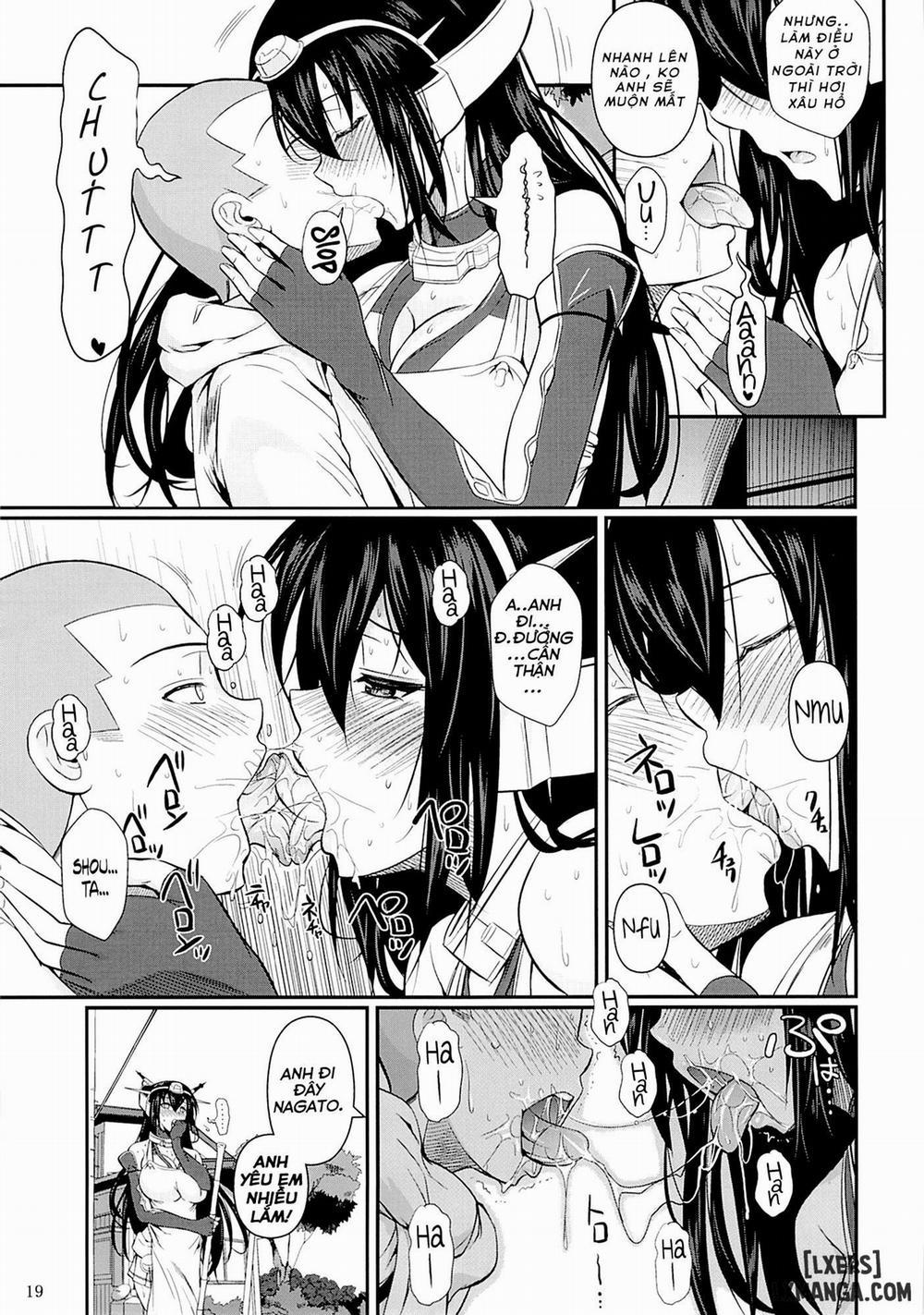 Nagato Drops Oneshot trang 18