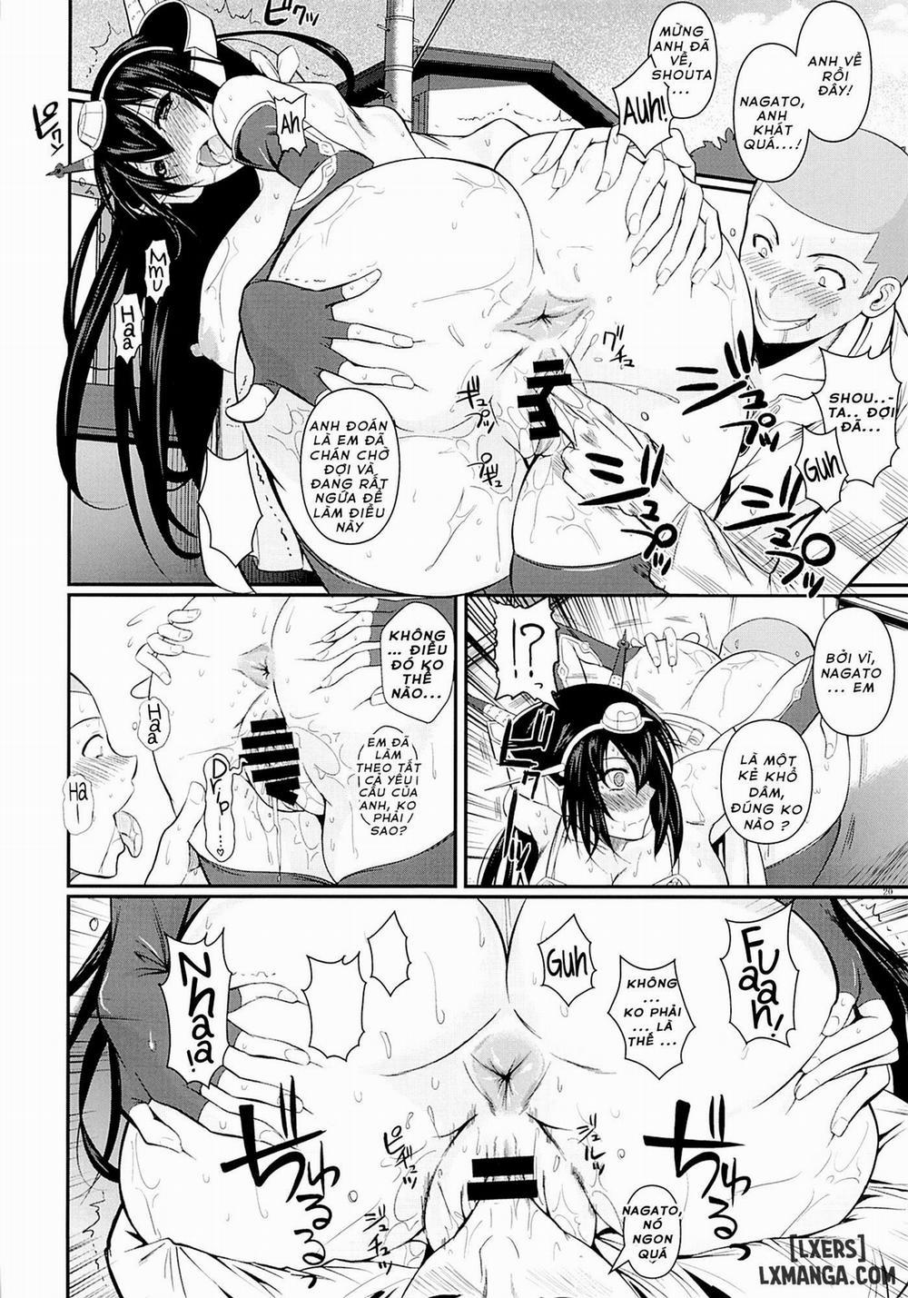 Nagato Drops Oneshot trang 19