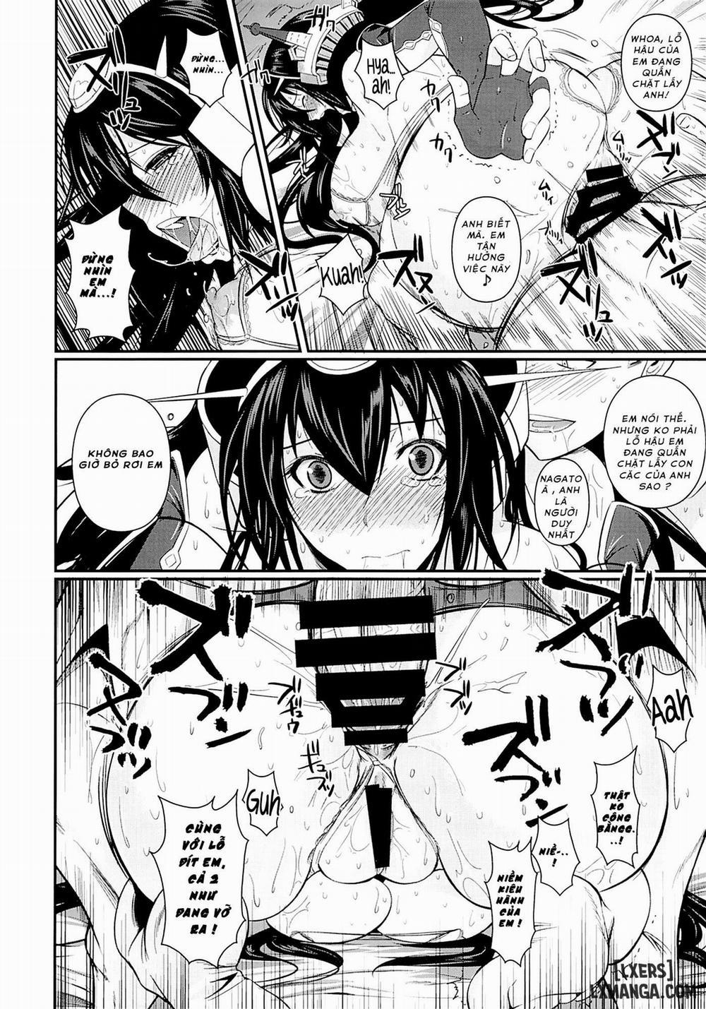 Nagato Drops Oneshot trang 22