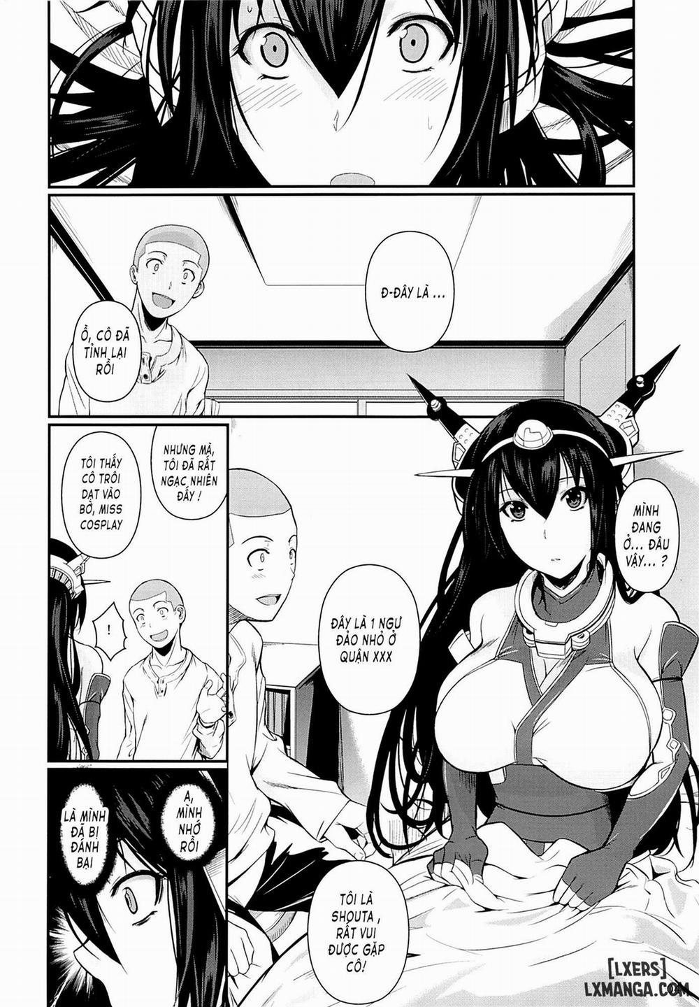 Nagato Drops Oneshot trang 3