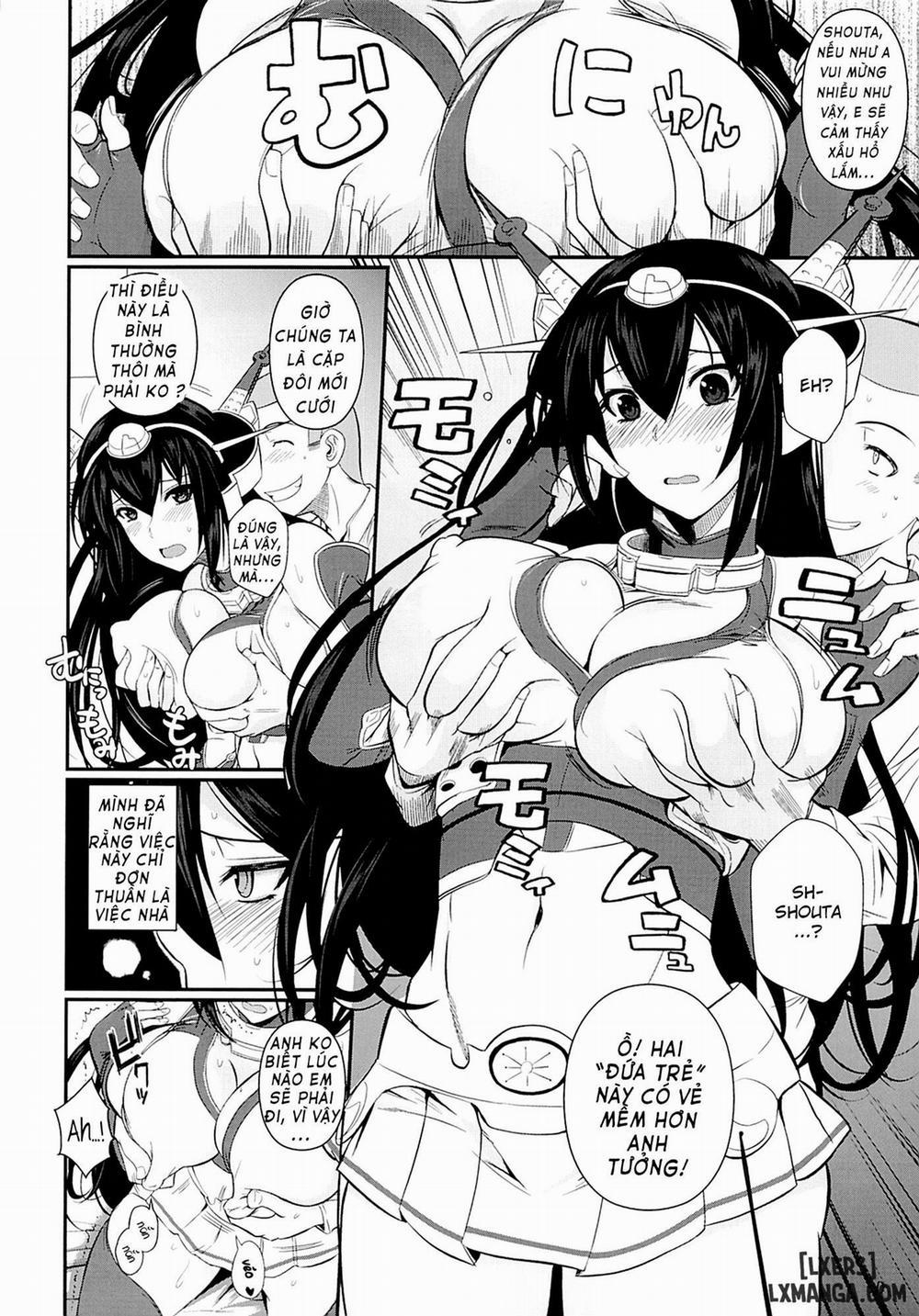 Nagato Drops Oneshot trang 9