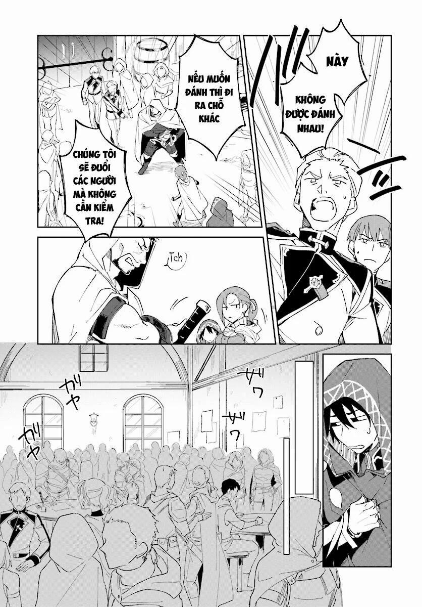Nageki No Bourei Wa Intai Shitai - Saijiyaku Hanta Ni Yoru Saikiyou Patei Ikusei Jutsu 1 trang 10