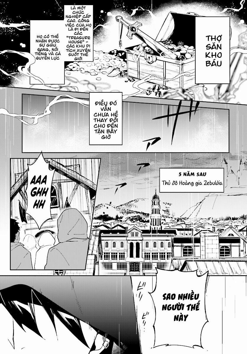 Nageki No Bourei Wa Intai Shitai - Saijiyaku Hanta Ni Yoru Saikiyou Patei Ikusei Jutsu 1 trang 4