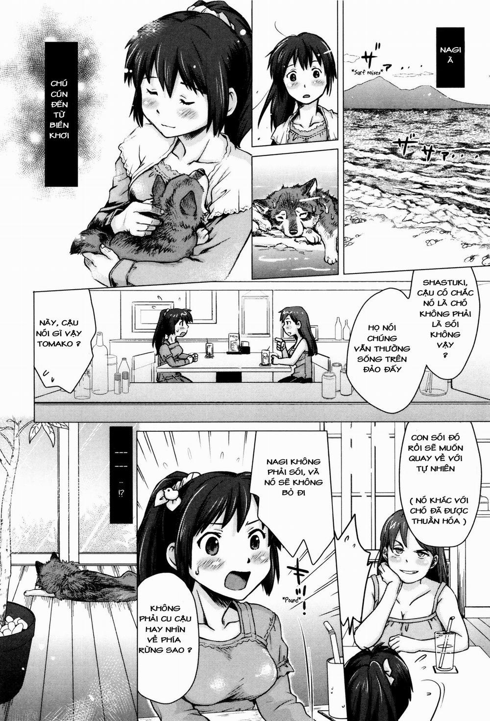 Nagi ikanaide! ~Okami to shojo~ Oneshot trang 5