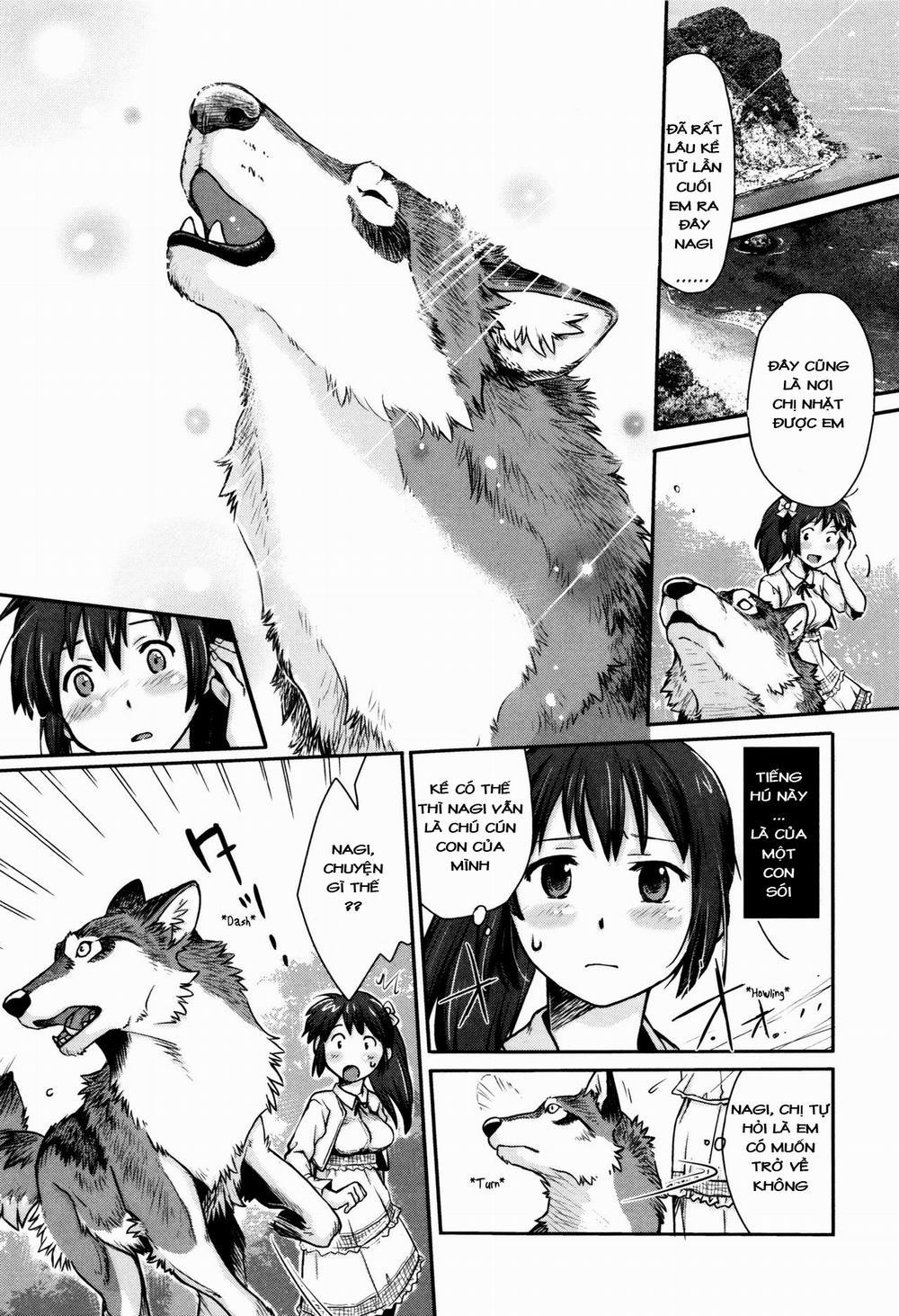 Nagi ikanaide! ~Okami to shojo~ Oneshot trang 6