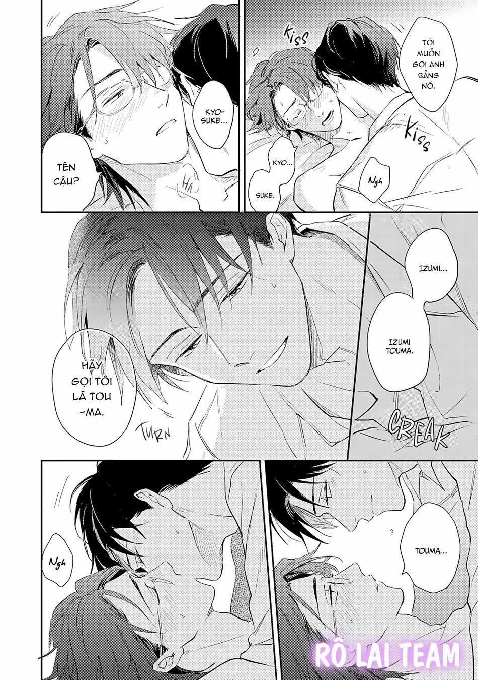 [Nagi Wataru] Pheromoholic 1 trang 18