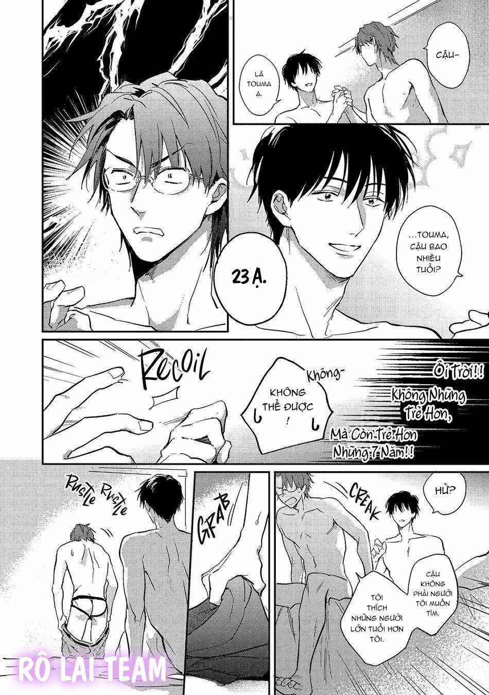 [Nagi Wataru] Pheromoholic 2 trang 2